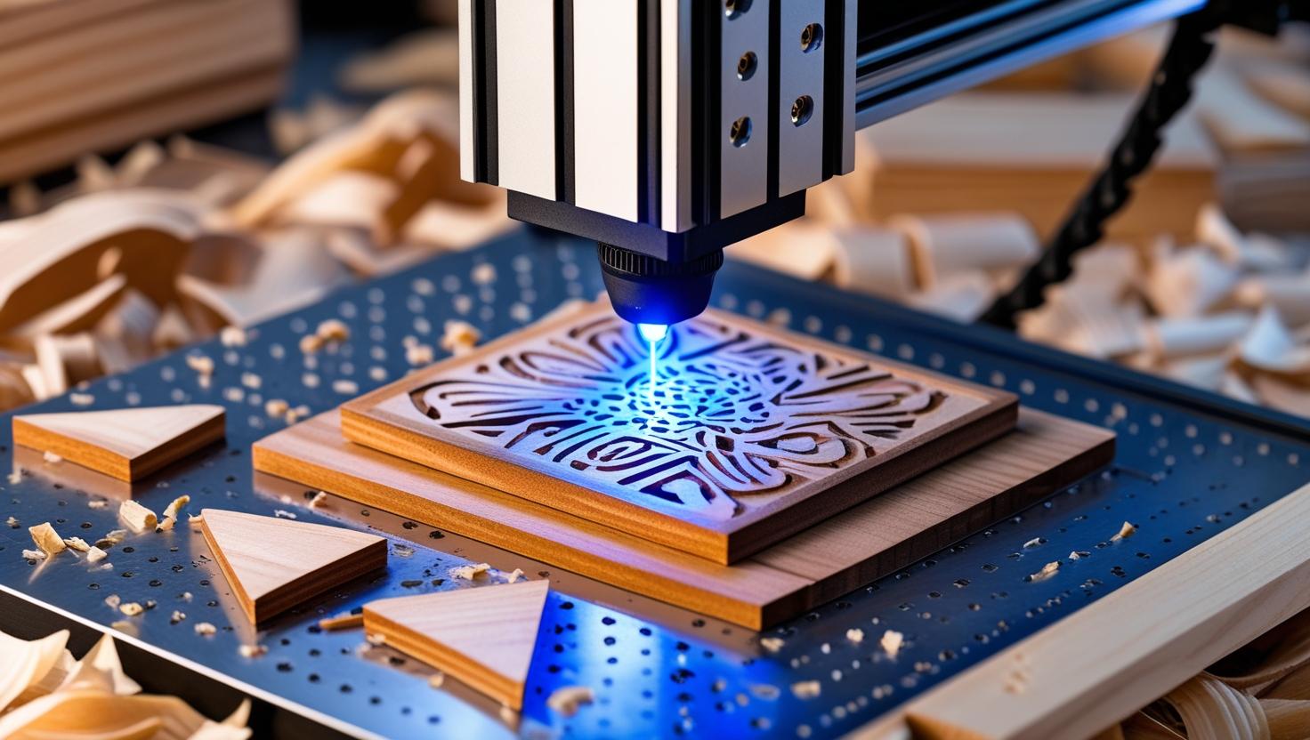 Découpeuse laser