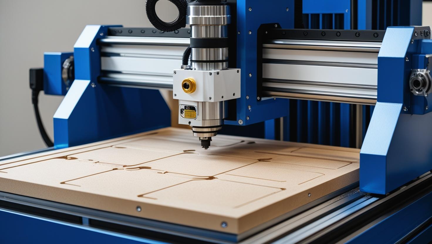 Machine CNC de bureau