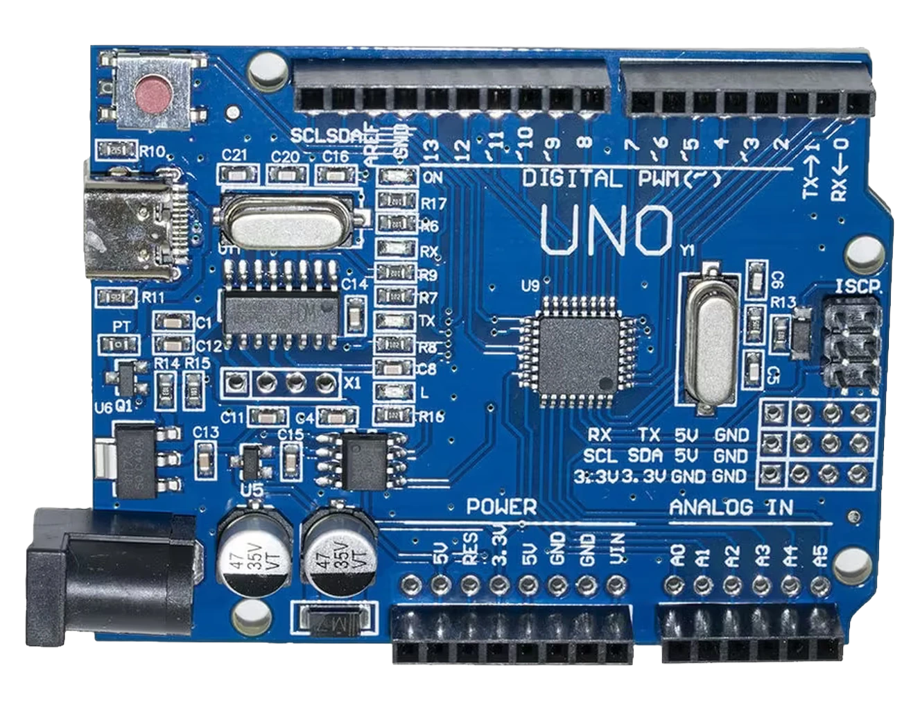 Carte microcontrôleur
