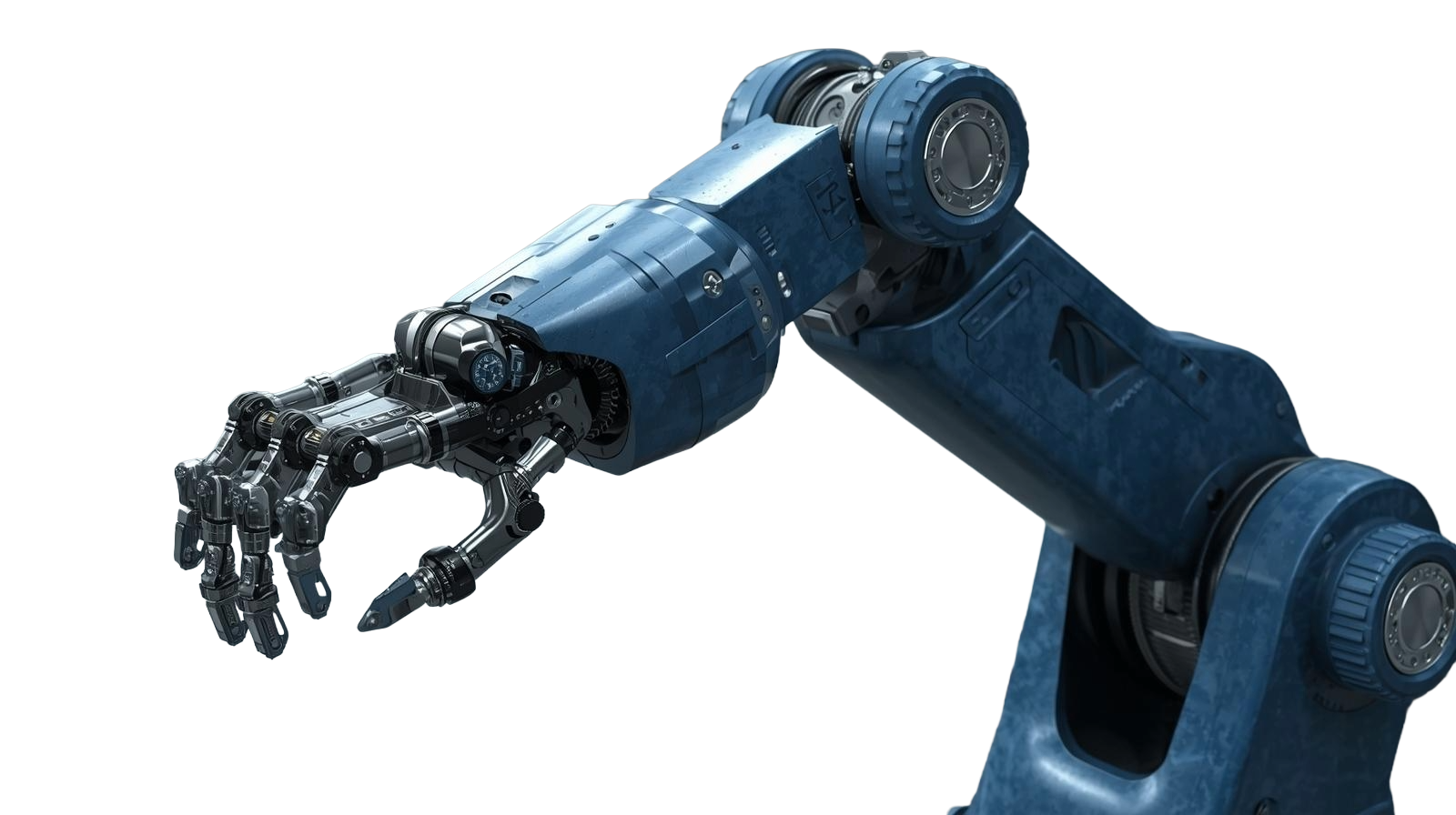 Bras robotique industriel