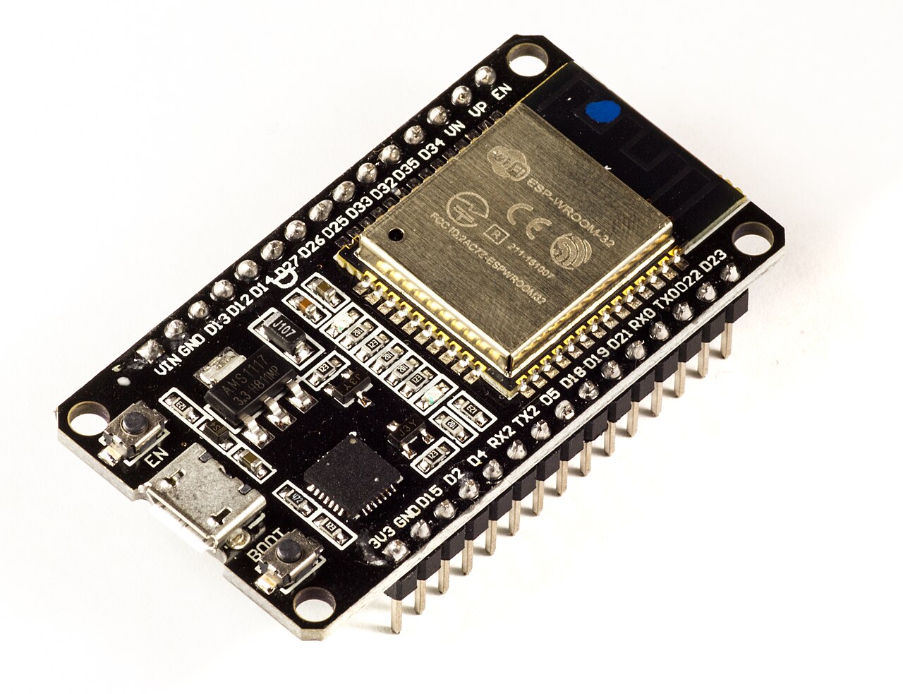 Carte ESP32 DevKitC