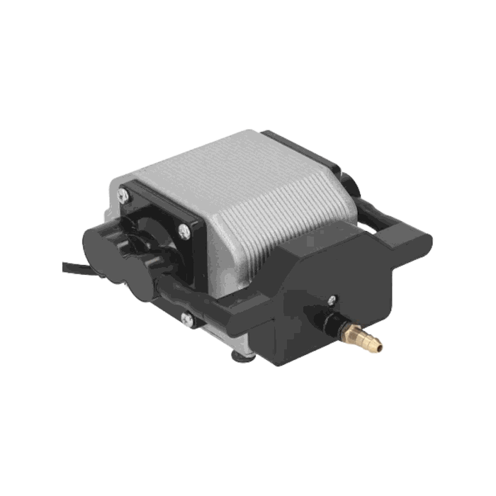Pompe à air alimentant le système Air-Assist du module laser