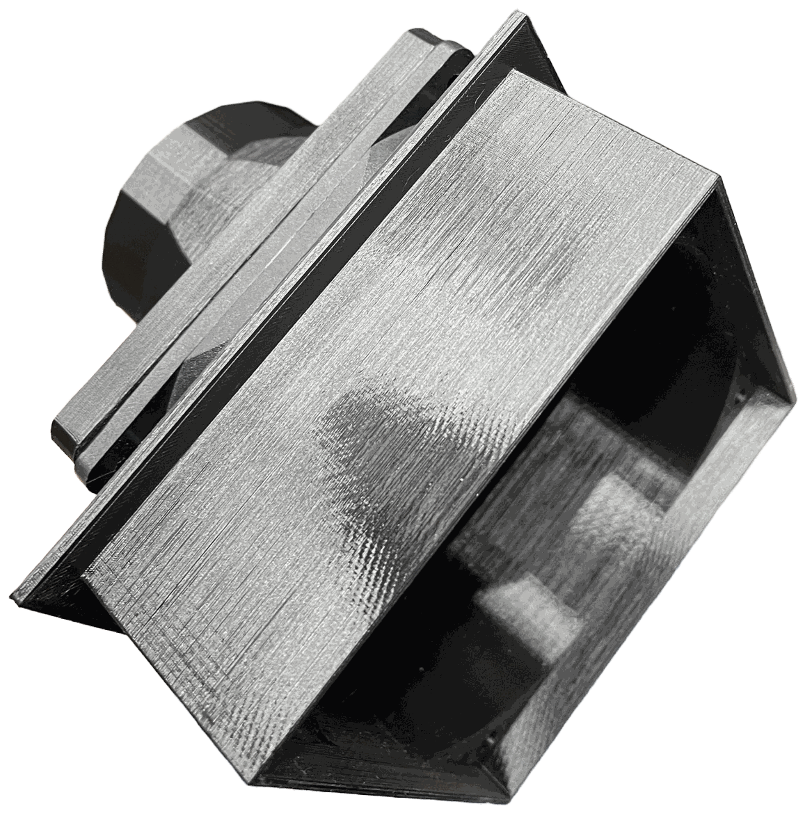 Pièce imprimée : support d'angle fonctionnel