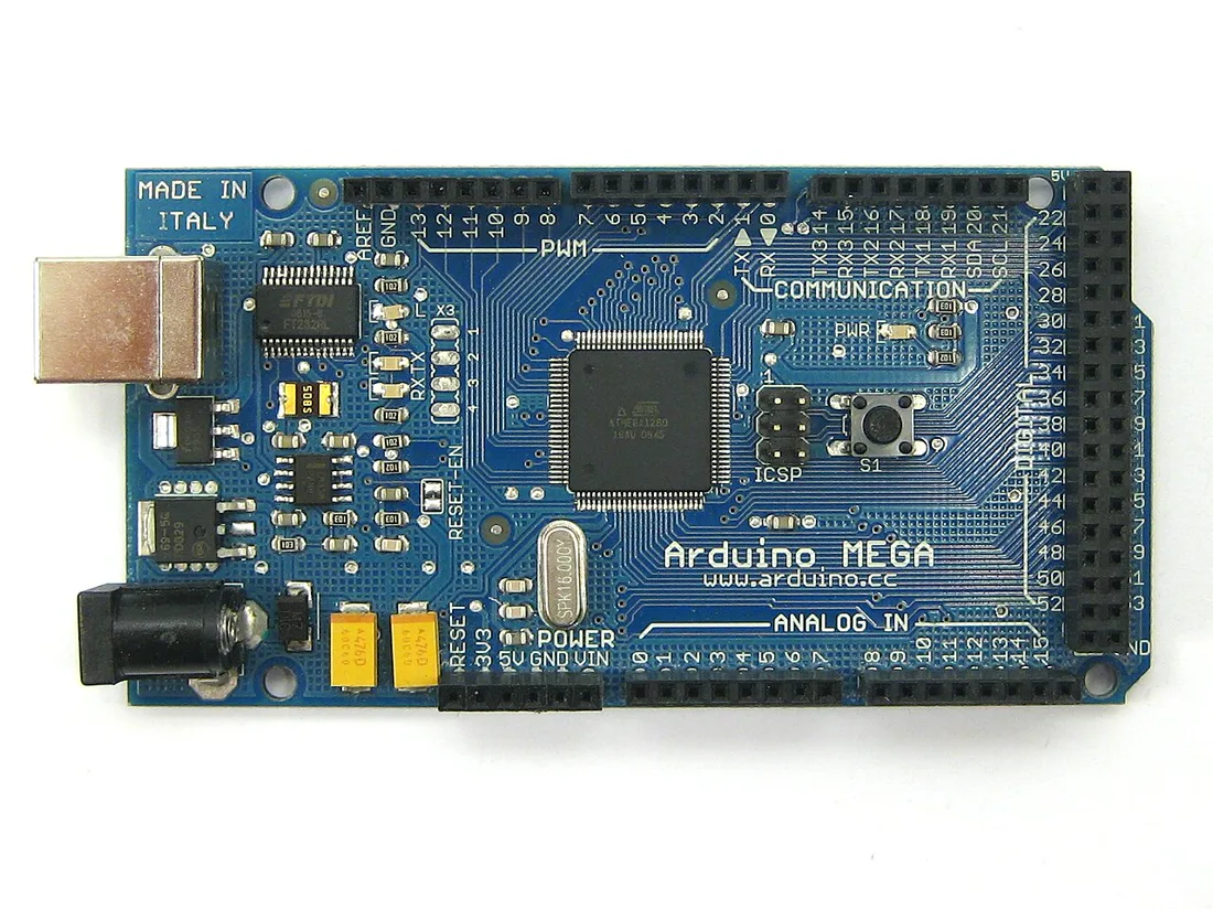 Carte Arduino Mega