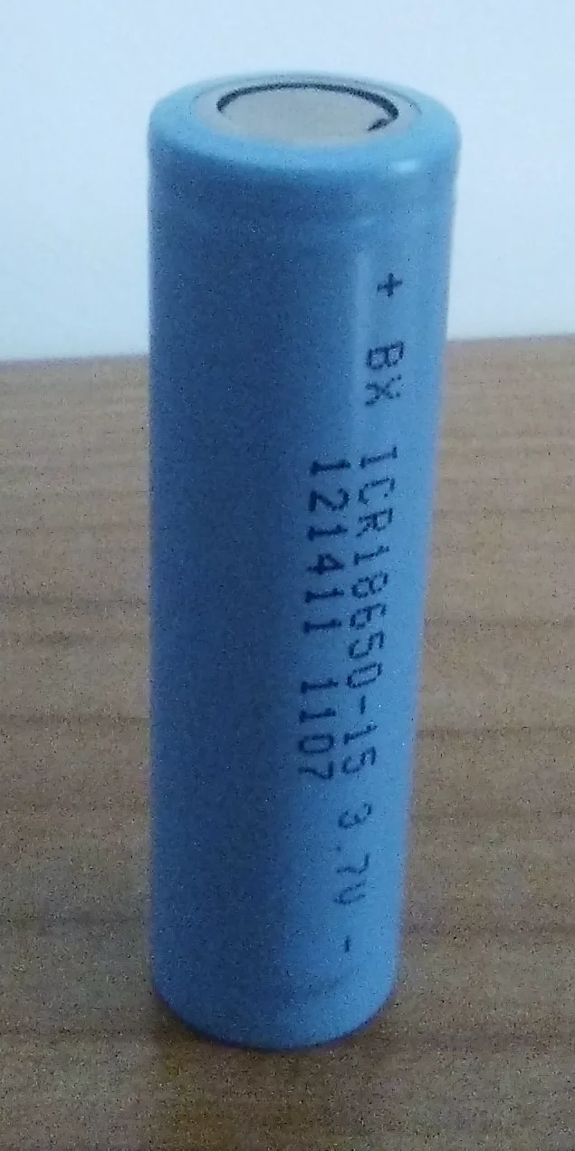 Cellule Li-ion 18650