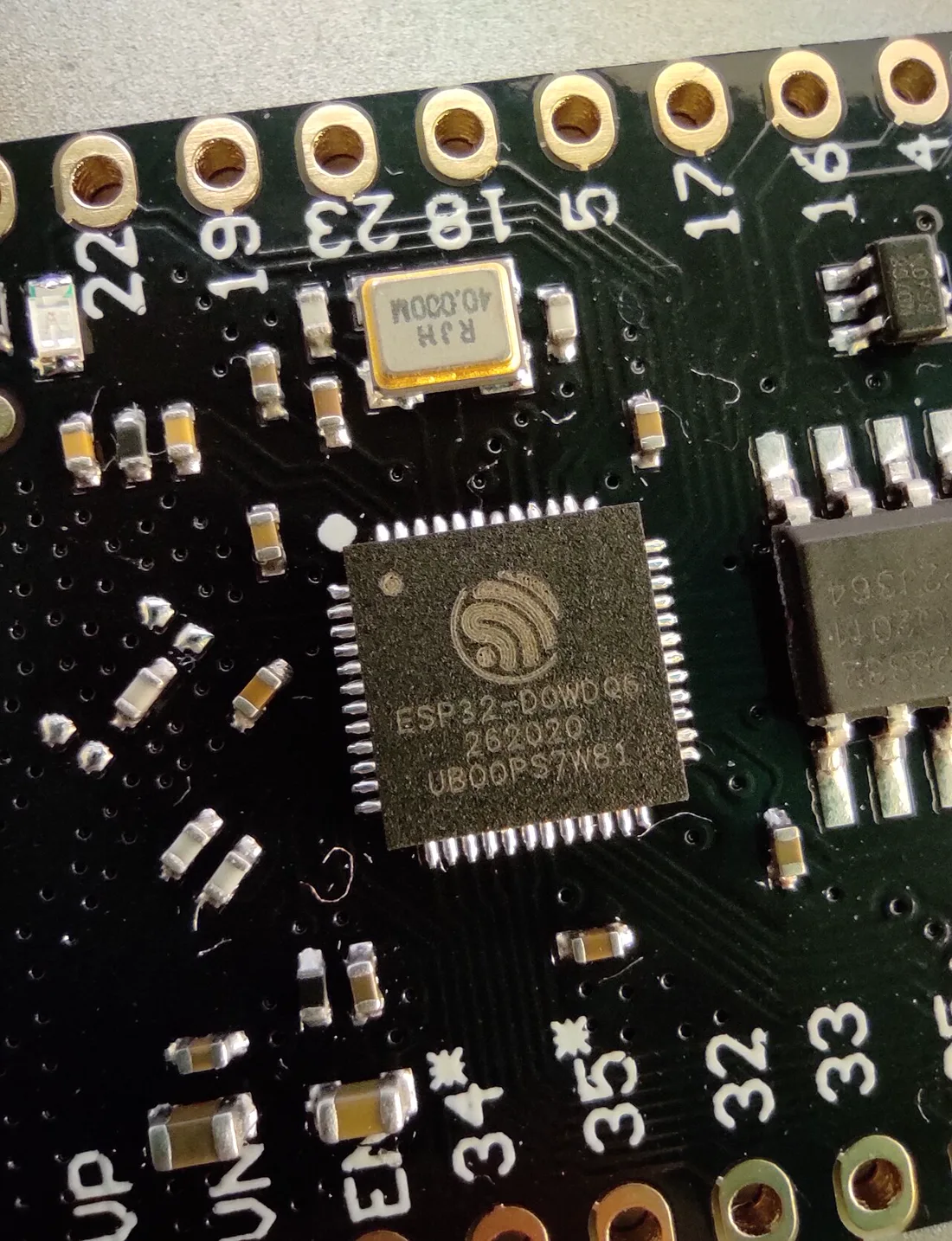Carte ESP32 Lolin32 Lite