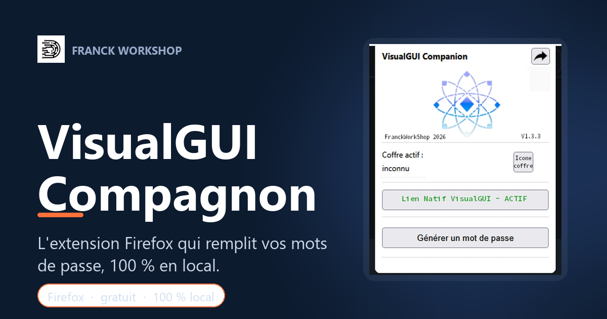 VisualGUI Compagnon